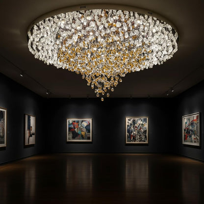 Starfall Gemstone Chandelier
