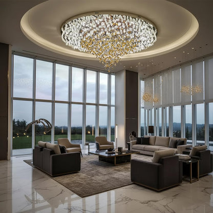 Starfall Gemstone Chandelier