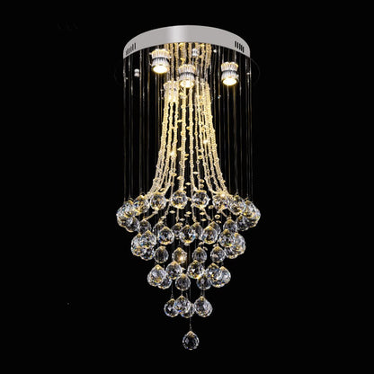 Modern Diamond Falls Chandelier