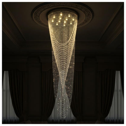 Crystal Imperial Glacé Crystal Chandelier