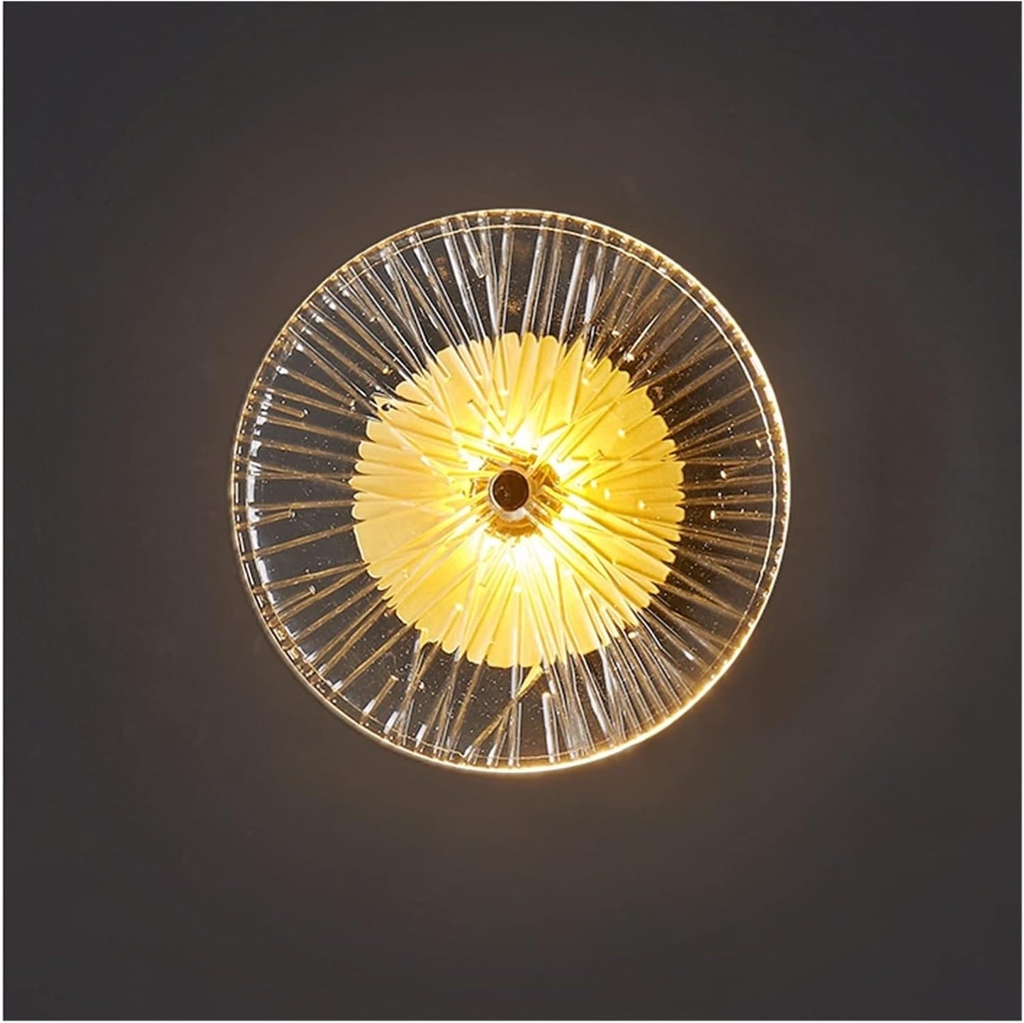 Solaris Glass Wall Light