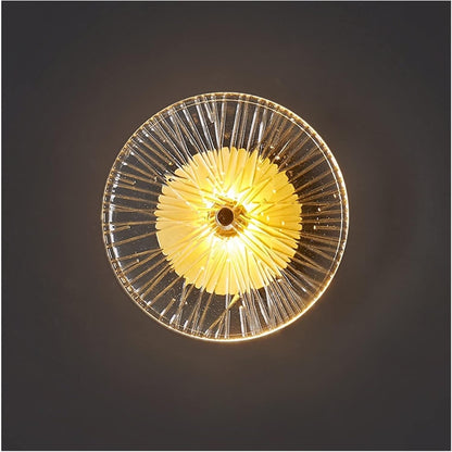Solaris Glass Wall Light