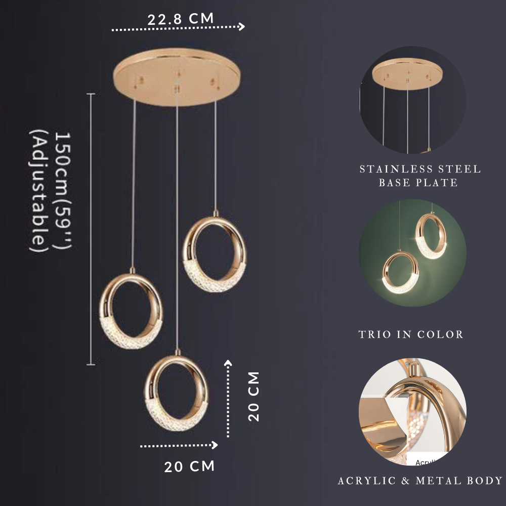 Orion LED Ring Pendant Light