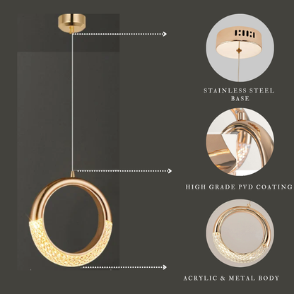 Orion LED Ring Pendant Light