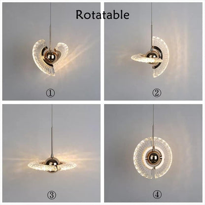 GalaxyAura Hanging Pendant Light