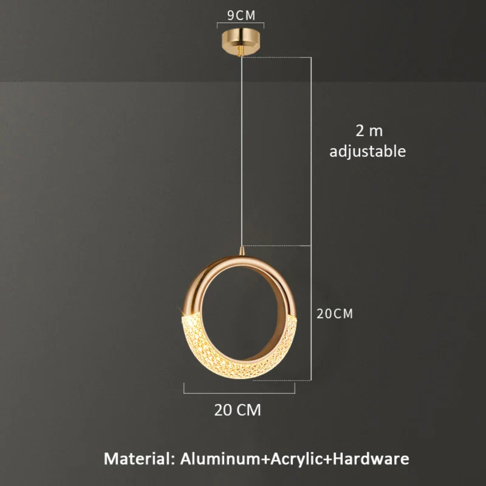 Orion LED Ring Pendant Light