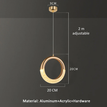 Orion LED Ring Pendant Light
