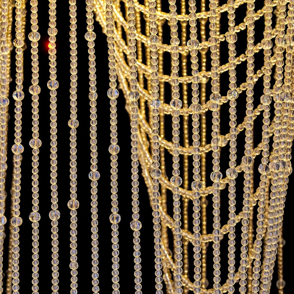 Crystal Imperial Glacé Crystal Chandelier