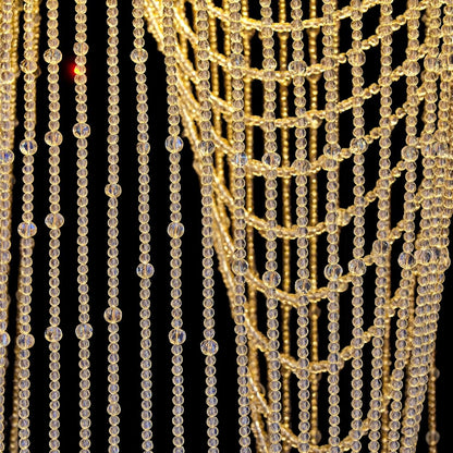 Crystal Imperial Glacé Crystal Chandelier