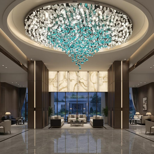 Starfall Gemstone Chandelier