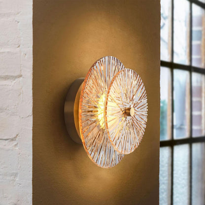 Solaris Glass Wall Light