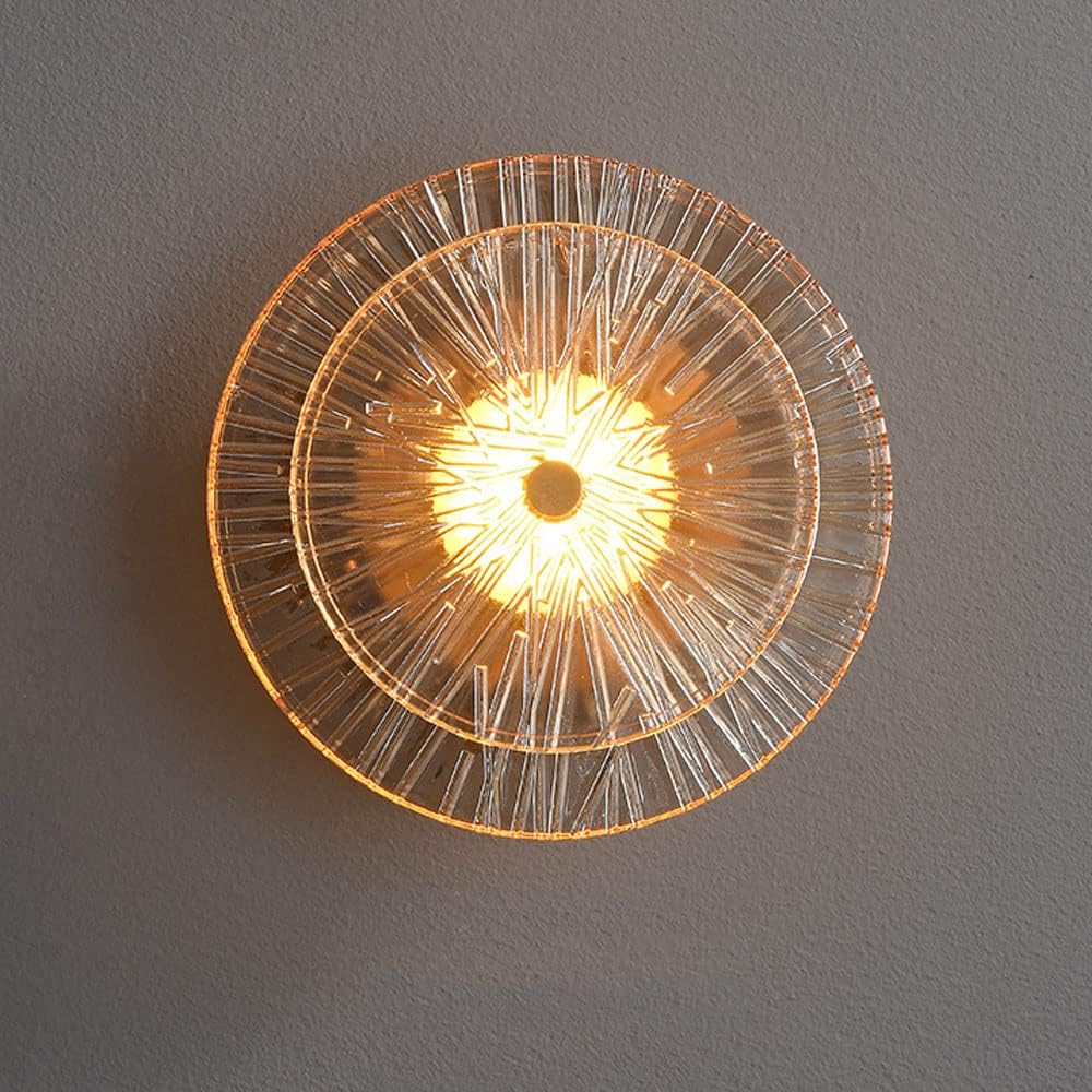 Solaris Glass Wall Light