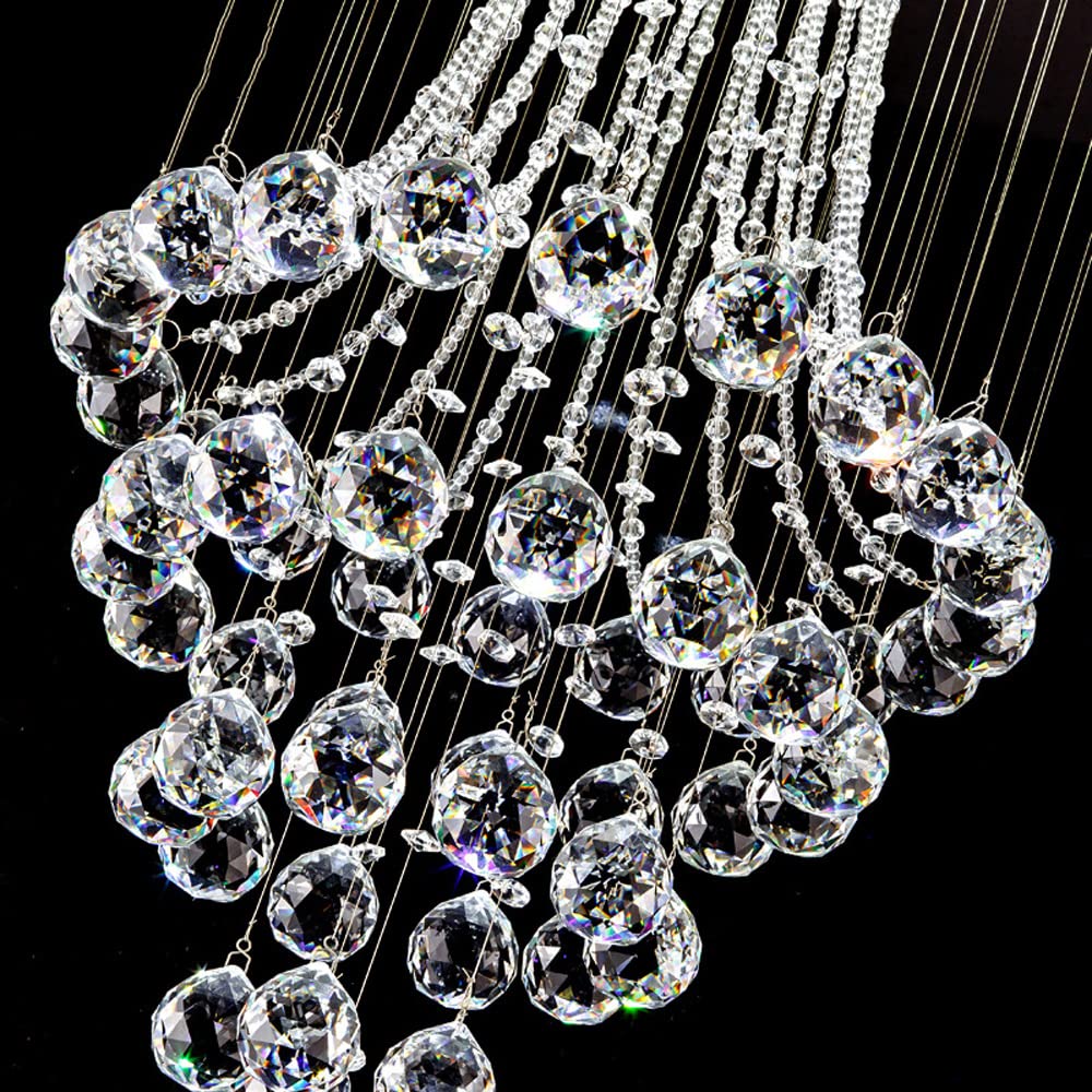Modern Diamond Falls Chandelier