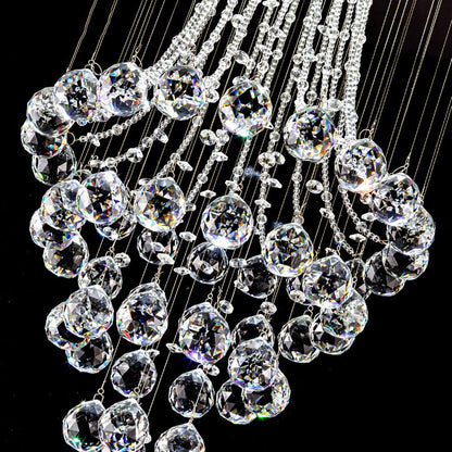 Modern Diamond Falls Chandelier