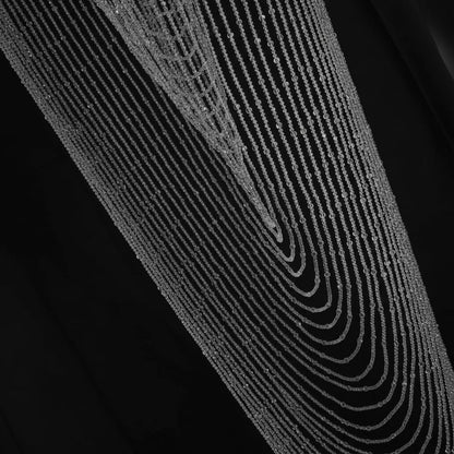 Crystal Imperial Glacé Crystal Chandelier