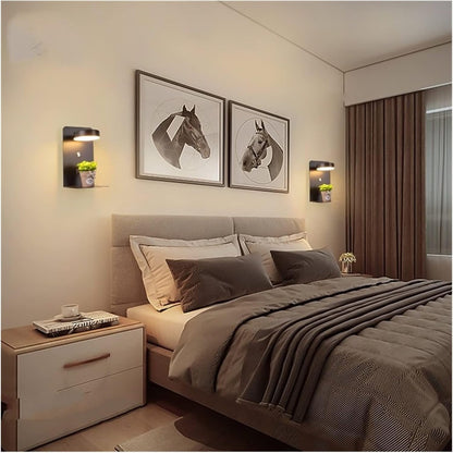 Swivel Bedside Lamp