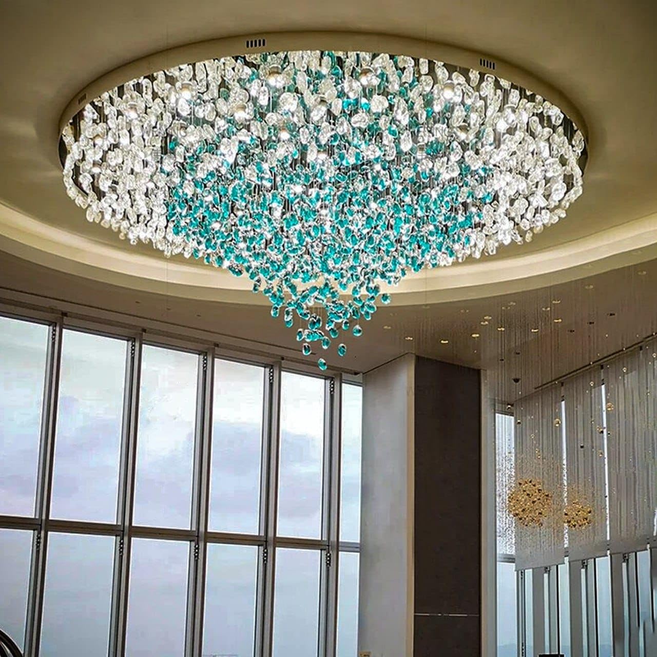 Starfall Gemstone Chandelier