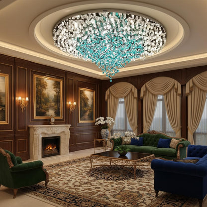 Starfall Gemstone Chandelier