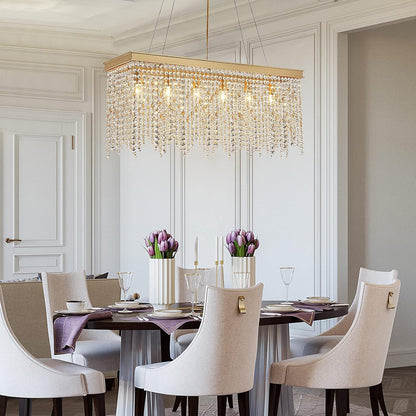 Diamond Curtain Crystal Chandelier