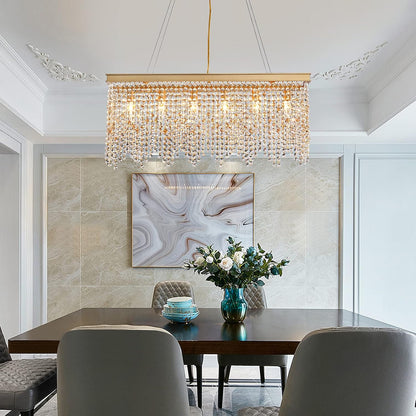 Diamond Curtain Crystal Chandelier