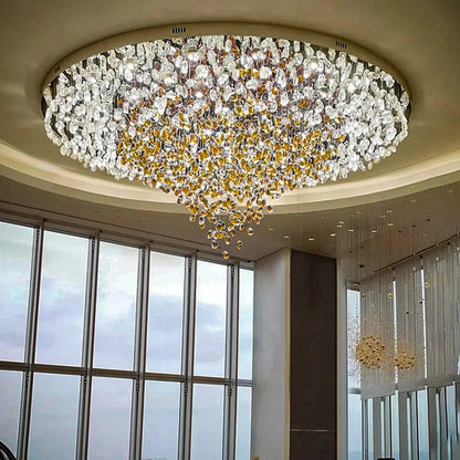 Starfall Gemstone Chandelier