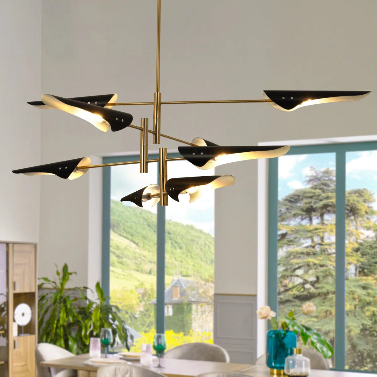 Octa Prestige Dining Chandelier