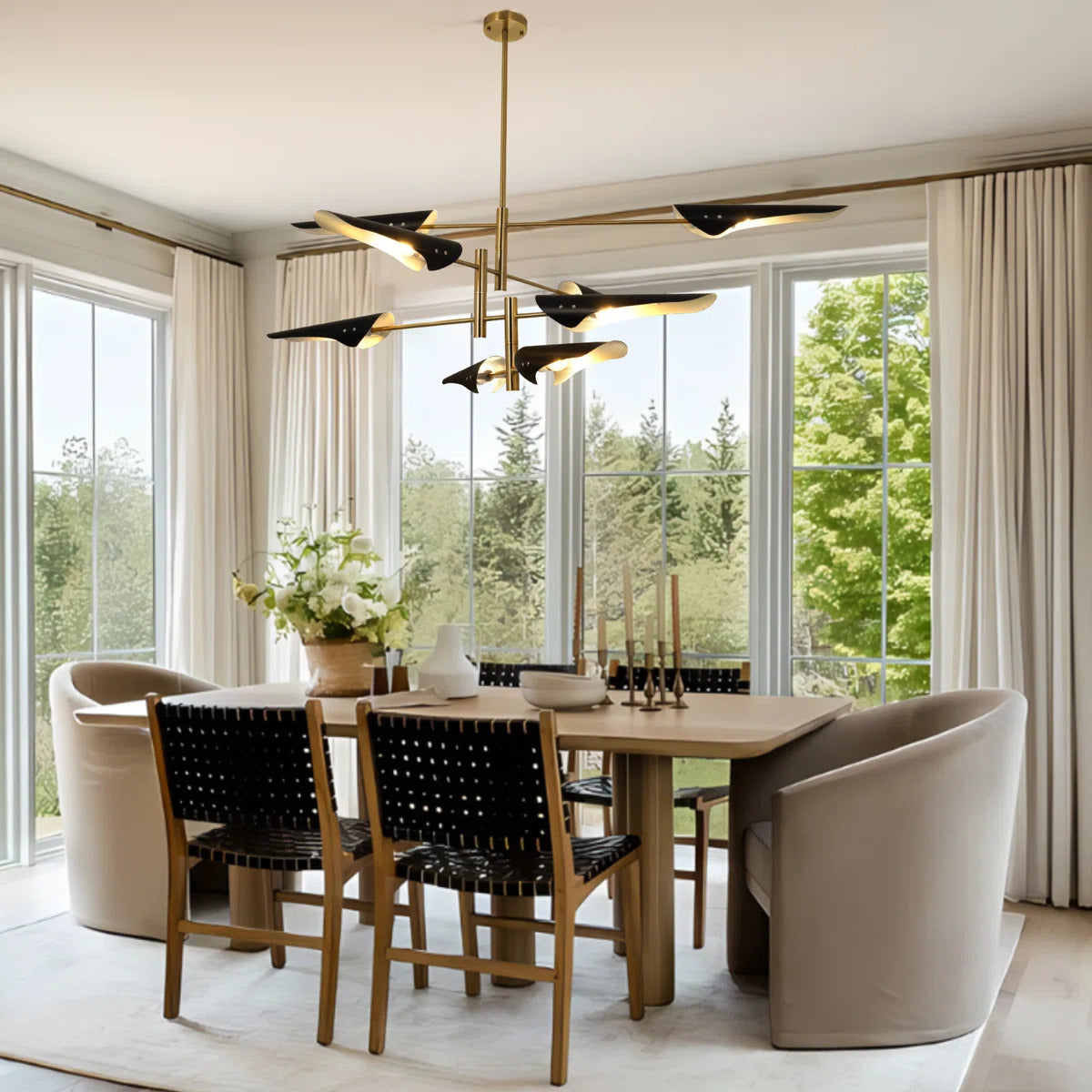 Octa Prestige Dining Chandelier