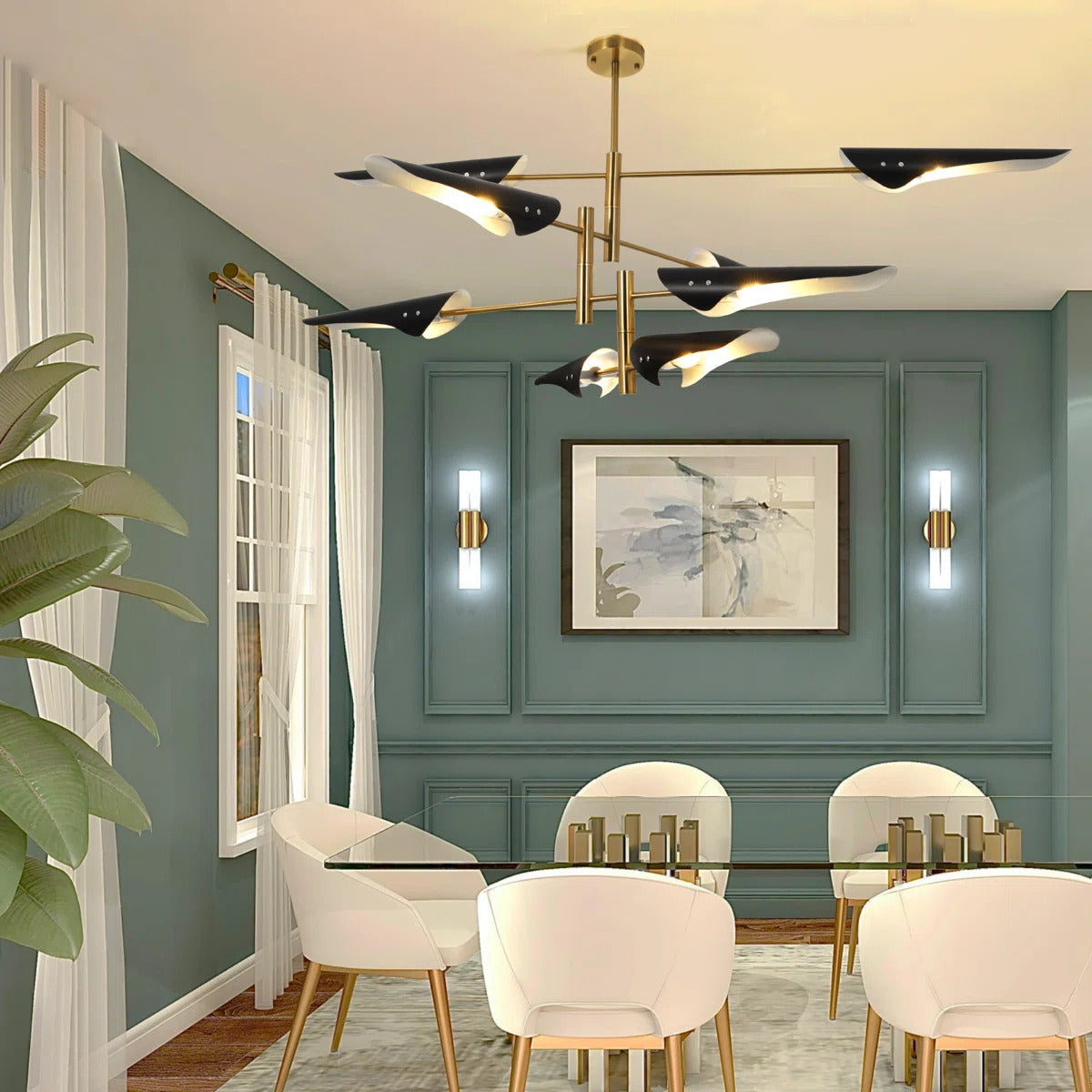 Octa Prestige Dining Chandelier