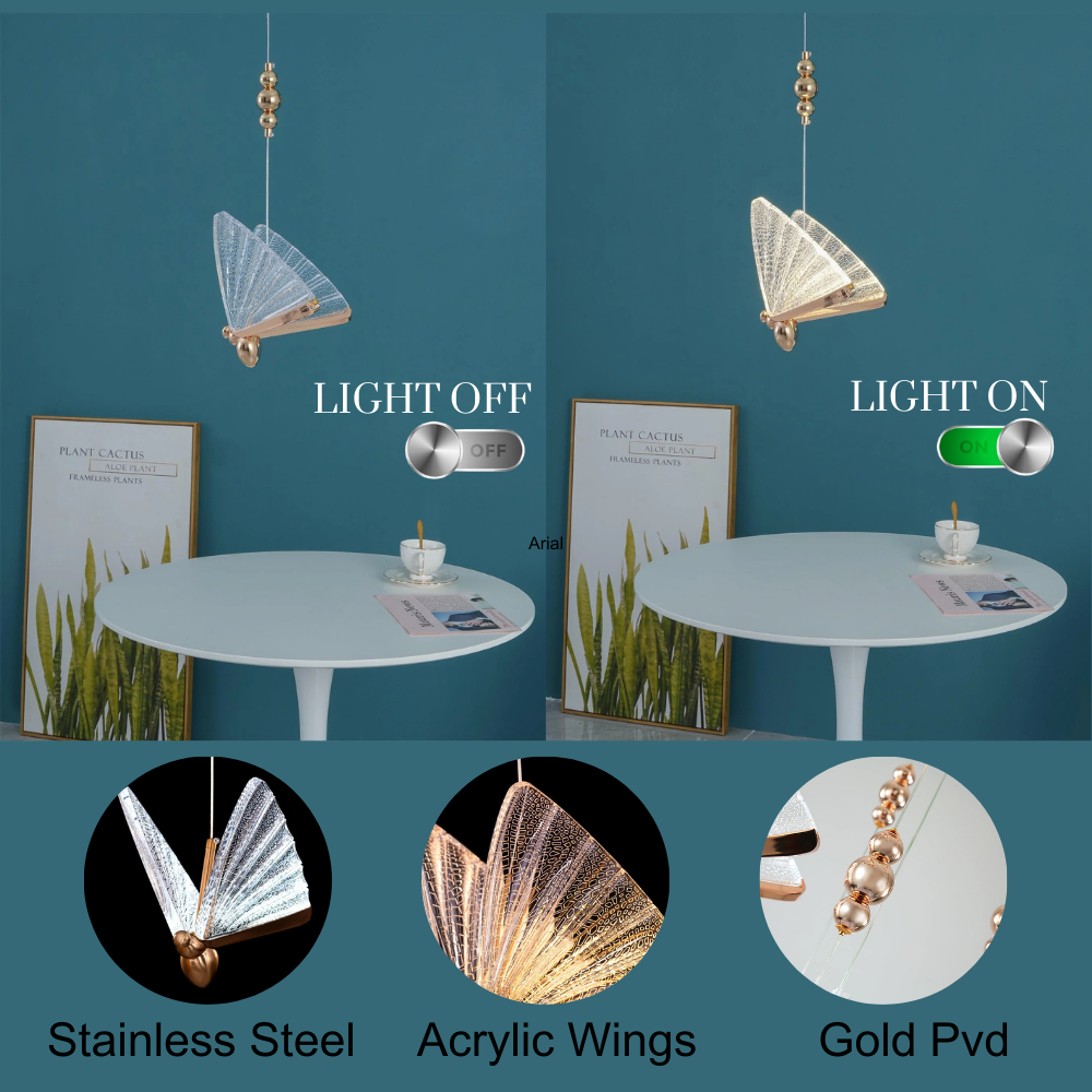 Artistic Butterfly Hanging
