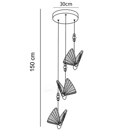 Artistic Butterfly Hanging