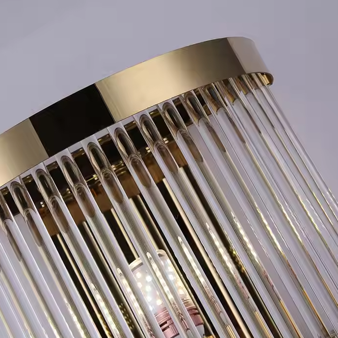Golden Aura Luxury Wall Light