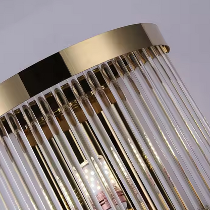 Golden Aura Luxury Wall Light