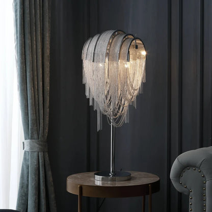 Chain Luxe Table Lamp