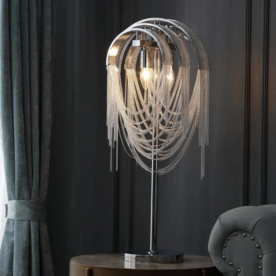 Chain Luxe Table Lamp