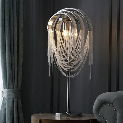 Chain Luxe Table Lamp