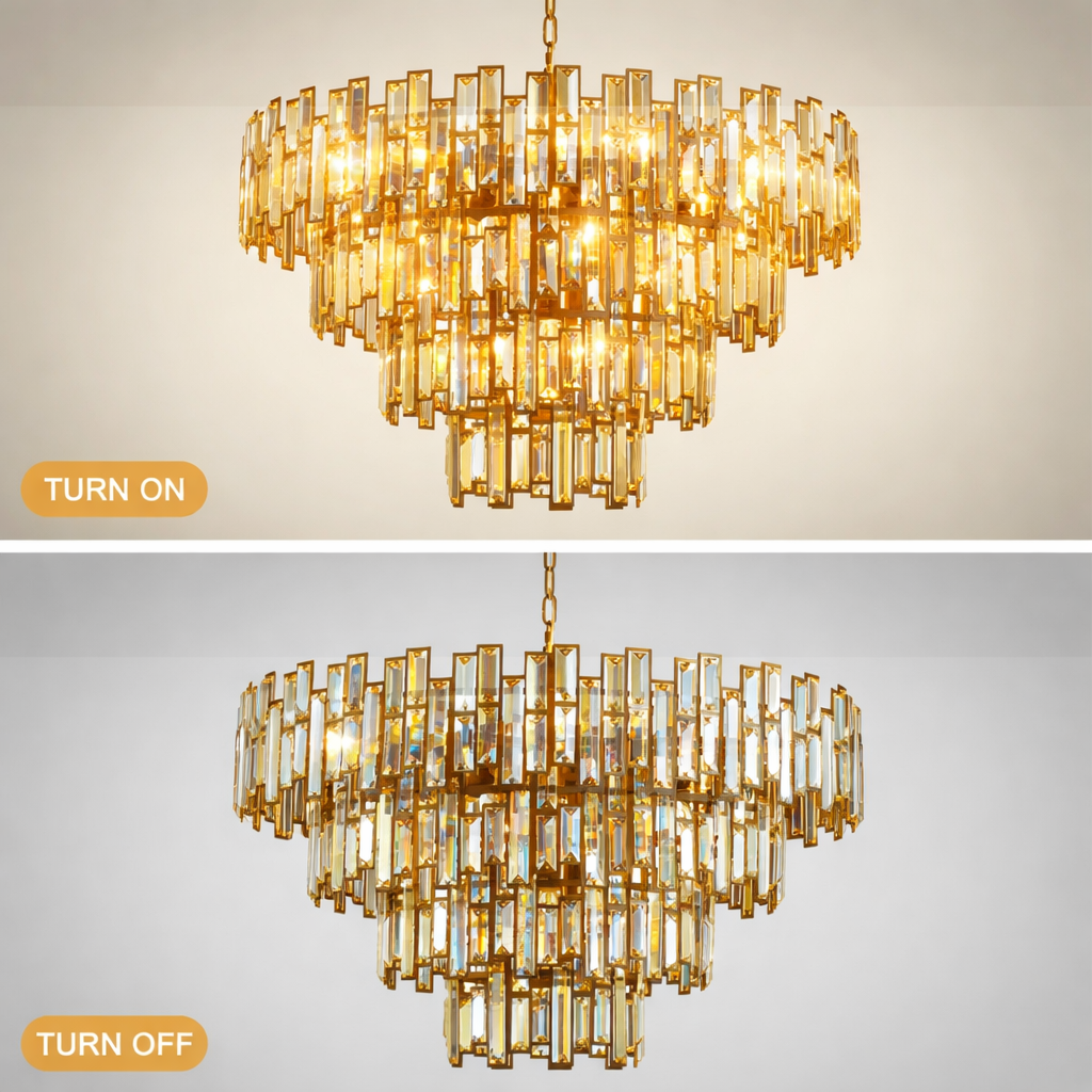 Lustréa Circular Chandelier