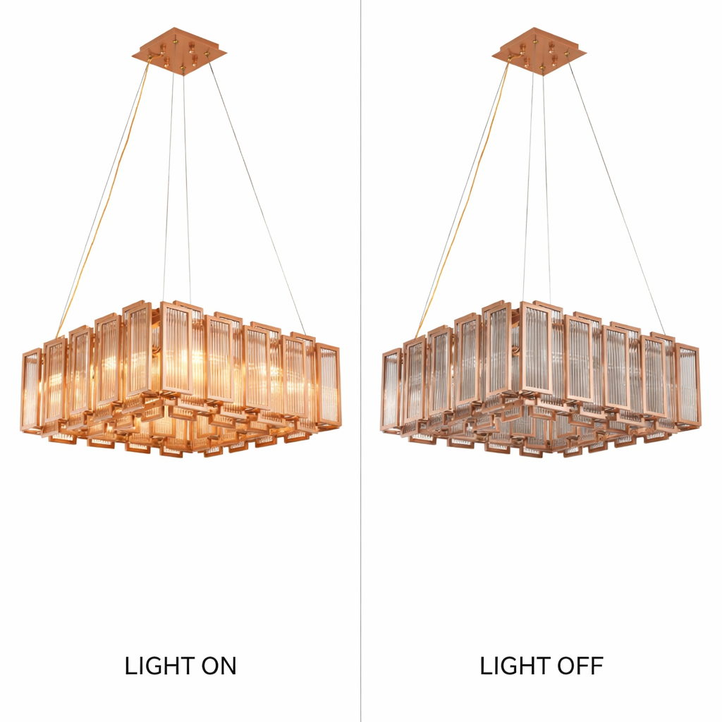 Celestique Frame Chandelier