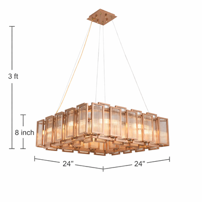 Celestique Frame Chandelier