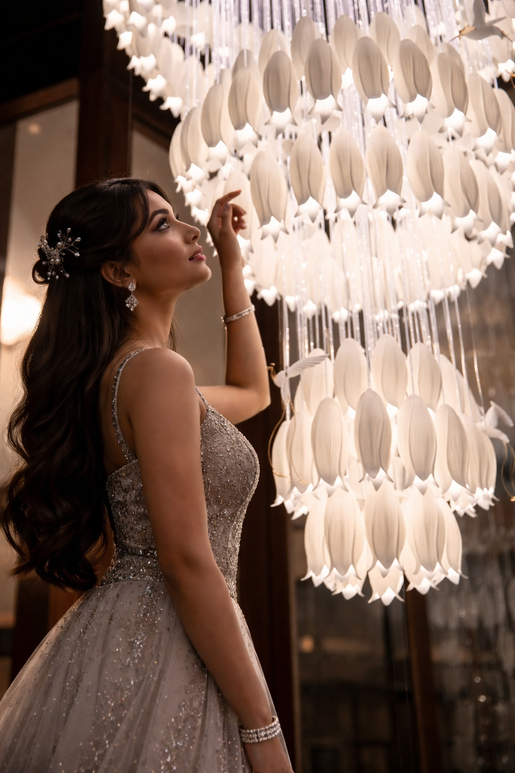 Tulip Pendant Chandelier Light