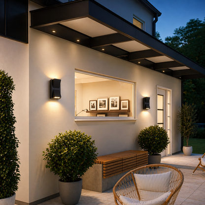 PrismEdge Facade Light