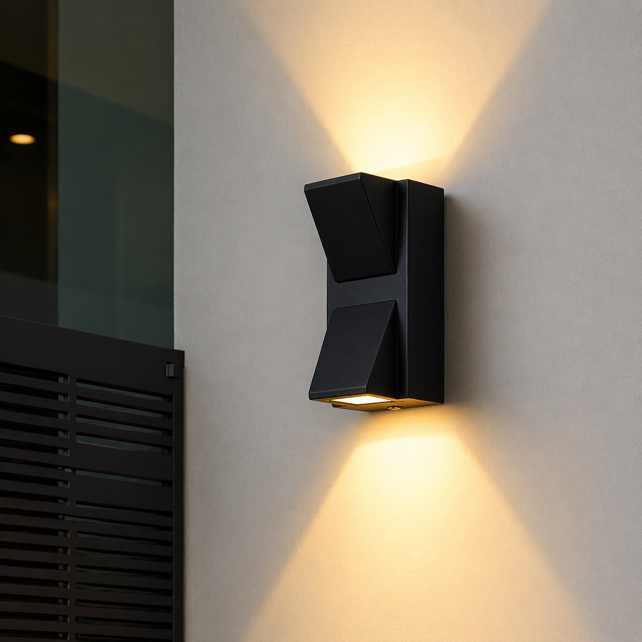 PrismEdge Facade Light