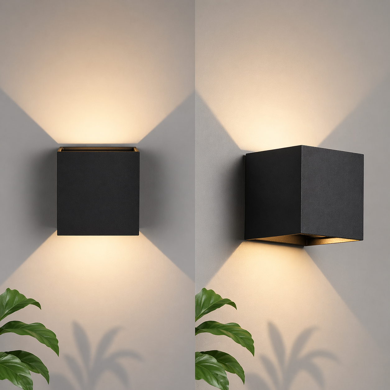 Archéon Outdoor Wall Light