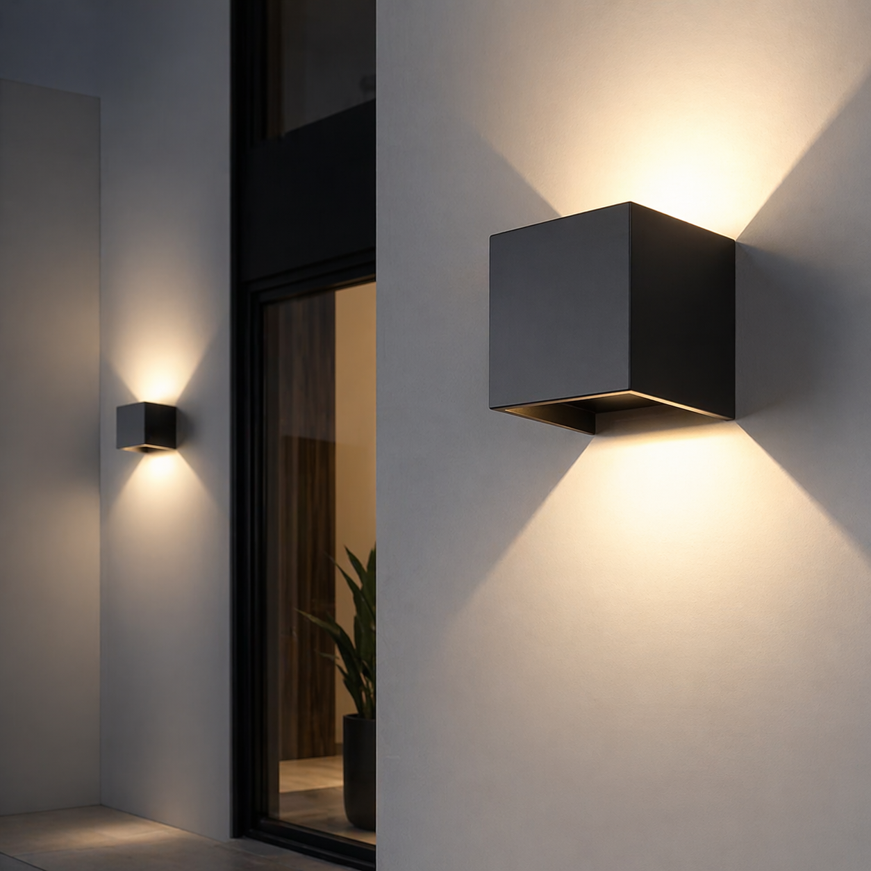 Archéon Outdoor Wall Light