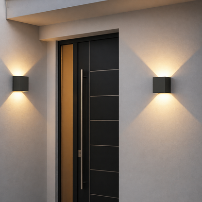 Archéon Outdoor Wall Light