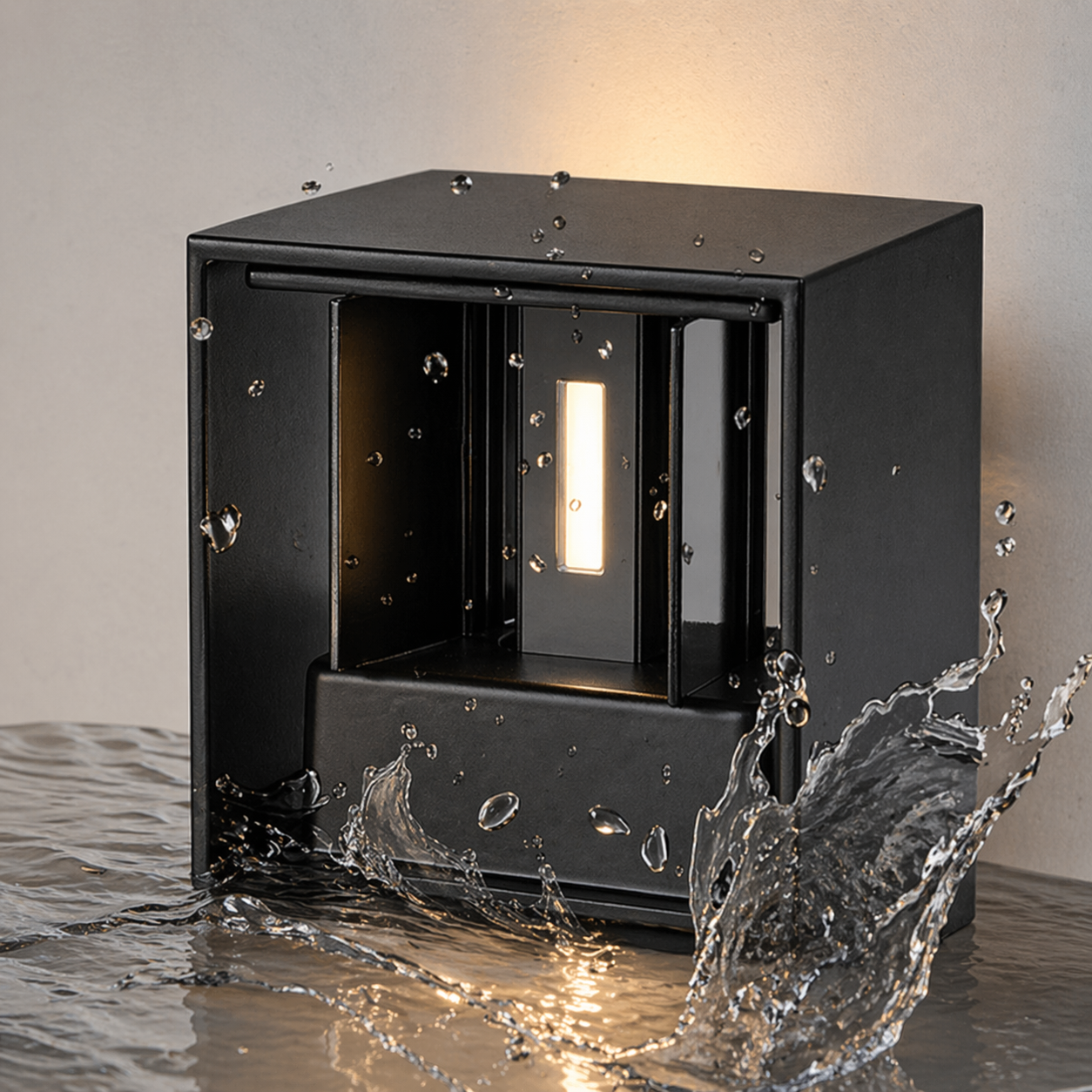 Archéon Outdoor Wall Light