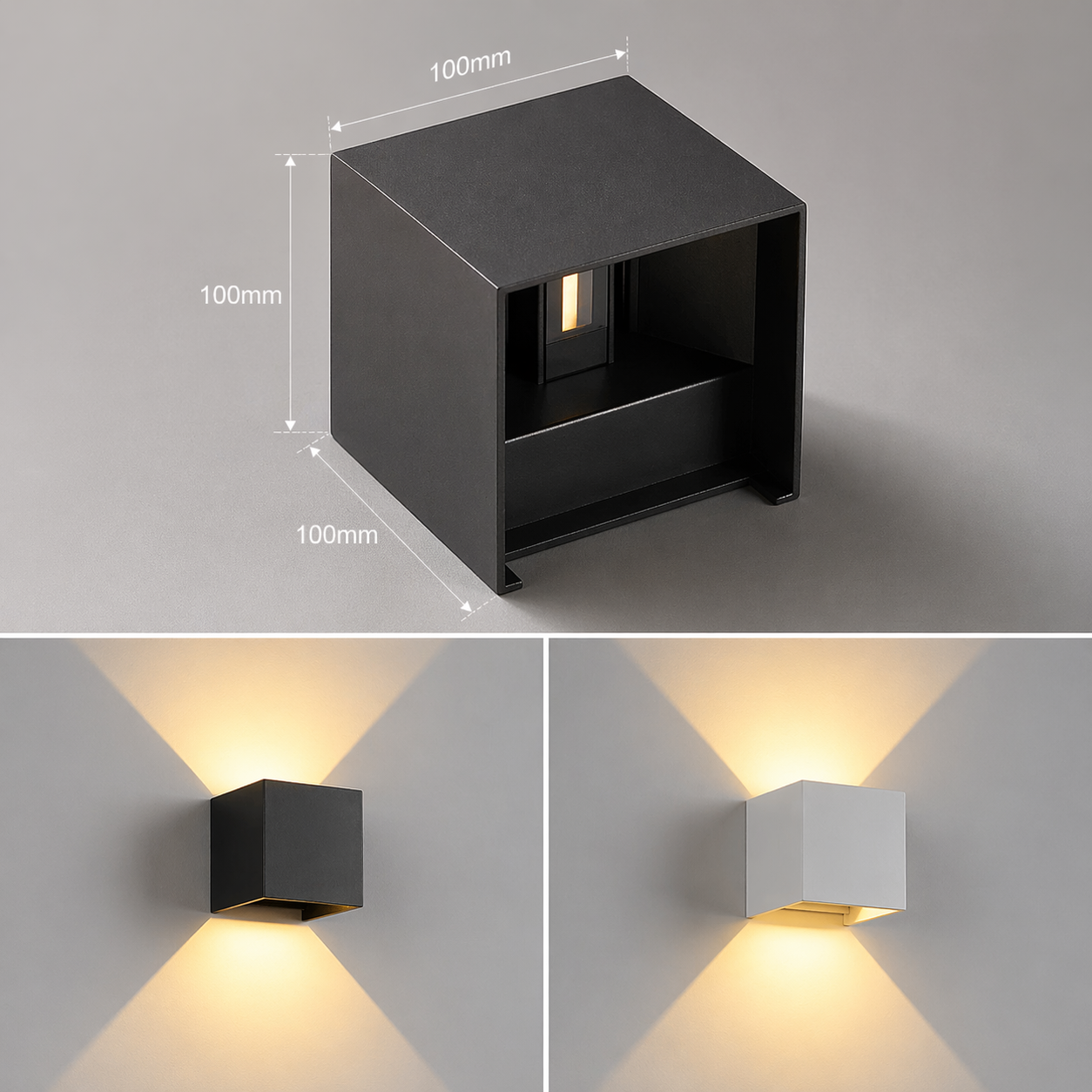 Archéon Outdoor Wall Light