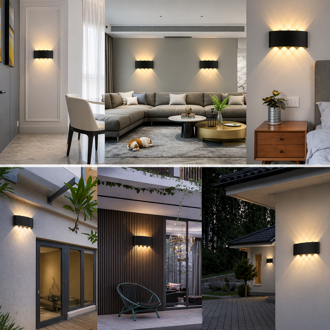 Axis Glow Wall Light