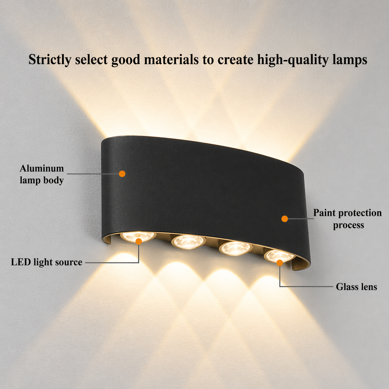 Axis Glow Wall Light