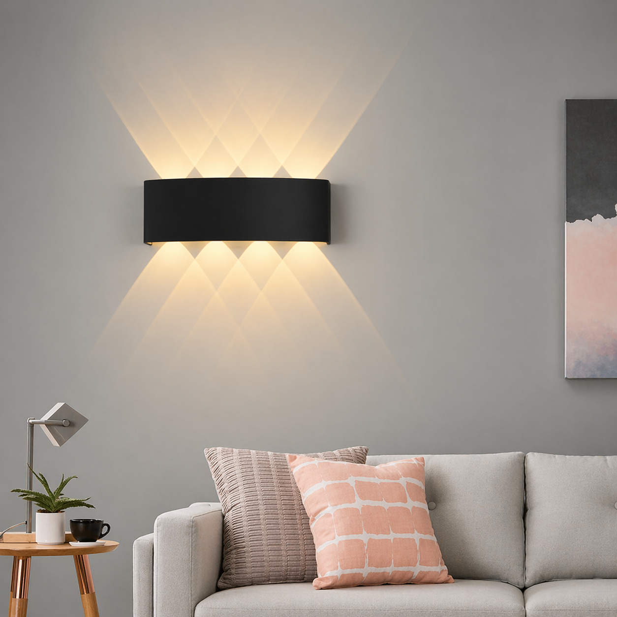 Axis Glow Wall Light