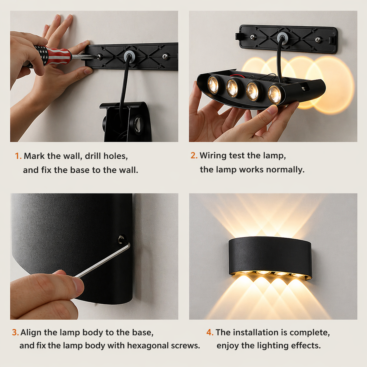Axis Glow Wall Light